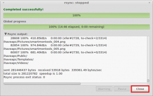 How To Do Quick Backups In Linux Mint / Ubuntu Using Grsync