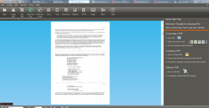 PDF Converter Elite main screen