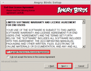 How To Install And Play Angry Birds In Linux Mint