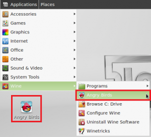 How To Install And Play Angry Birds In Linux Mint