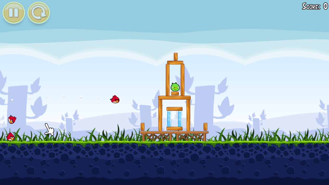 How To Install And Play Angry Birds In Linux Mint