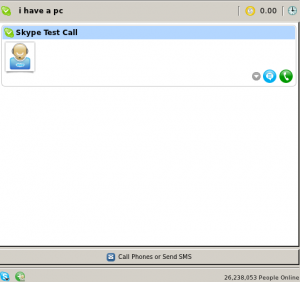 Active login to Skype in Linux Mint/Ubuntu