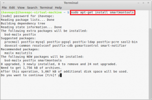 How To Quickly Check HDDs For SMART Errors Using Linux Mint / Ubuntu Terminal 