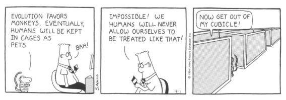 Dilbert cubicle