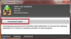 How To Enhance CCleaner With CCEnhancer