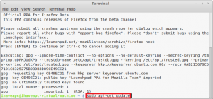 How To Install Firefox 10 In Linux Mint 12 / Ubuntu 11.10