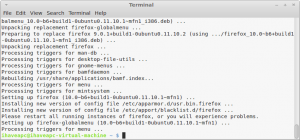 How To Install Firefox 10 In Linux Mint 12 / Ubuntu 11.10