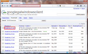 How To Install And Use Google Calendar Client In Windows 7