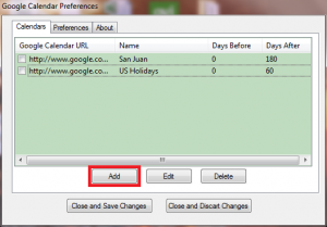 How To Install And Use Google Calendar Client In Windows 7