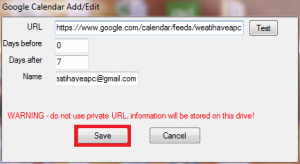 How To Install And Use Google Calendar Client In Windows 7