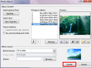 How To Quickly Insert Multiple Photos As Slides In PowerPoint 2007 / 2010