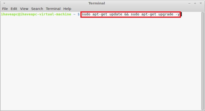 How To Quickly Update Linux Mint / Ubuntu With A Single Command