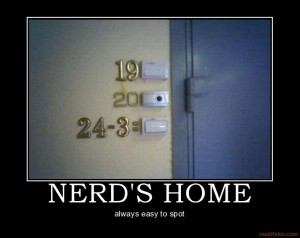 Nerd's home funny pic