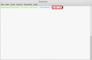 How To Browse Images In A Folder Using Terminal In Linux Mint / Ubuntu