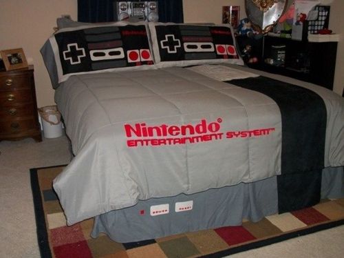 Gamer's bed