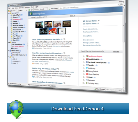 Download FeedDemon