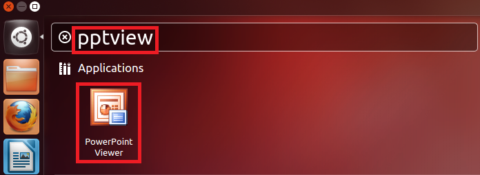 How To Install And Use PowerPoint Viewer In Ubuntu 12.04 LTS Ã¢â‚¬ËœPrecise PangolinÃ¢â‚¬â„¢