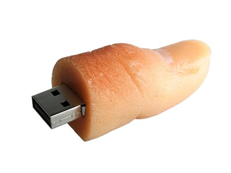 the real usb thumbdrive