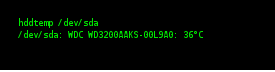 How To Monitor HDD Temperature From Linux Terminal Linux Mint / Ubuntu