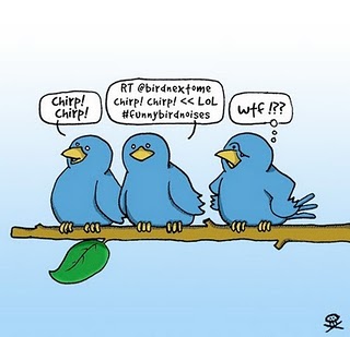 Twitter For Birds : Funny