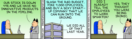 Corporate crisis management : funny