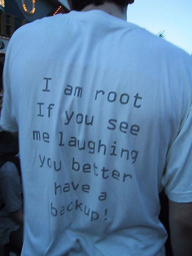 Respect the root : funny