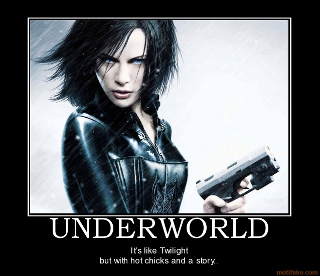 Twilight Vs Underworld