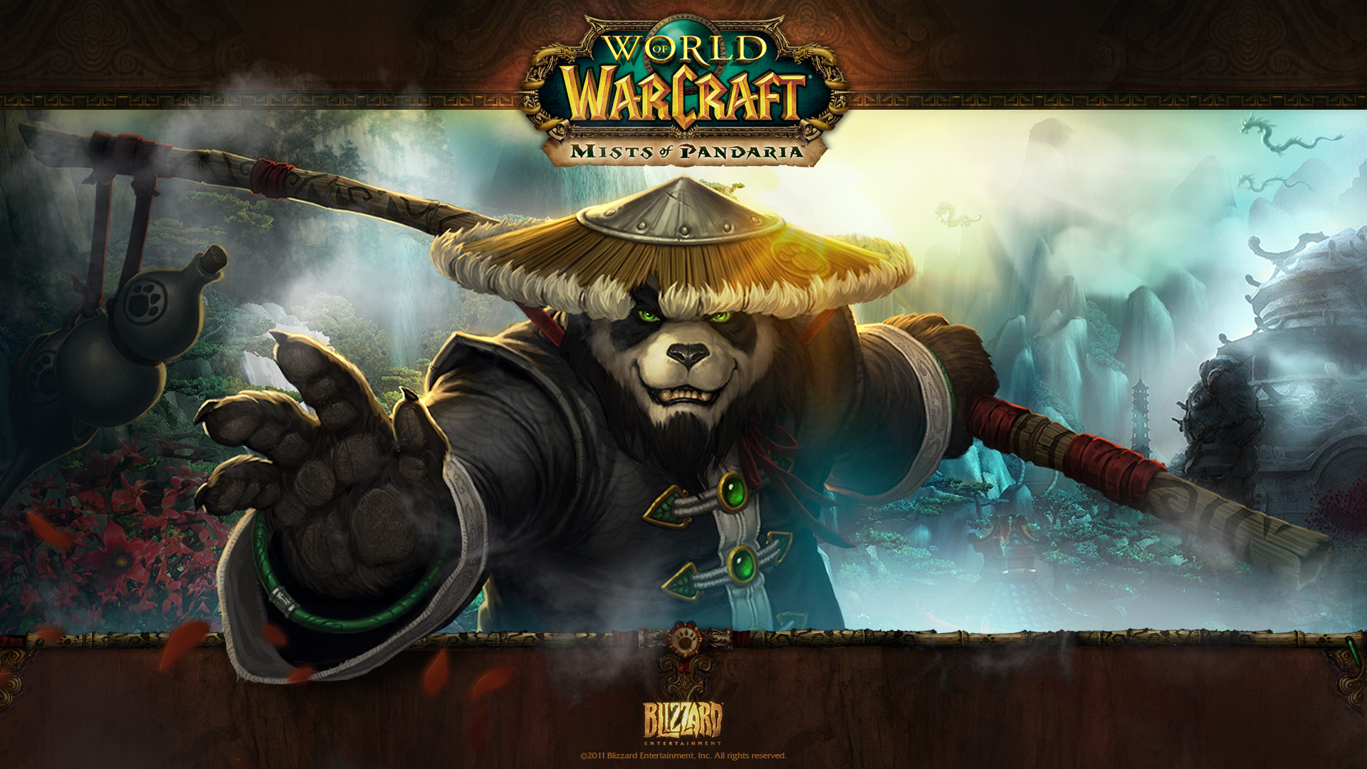 World of Warcraft: Mists of Pandaria HD Wallpapers