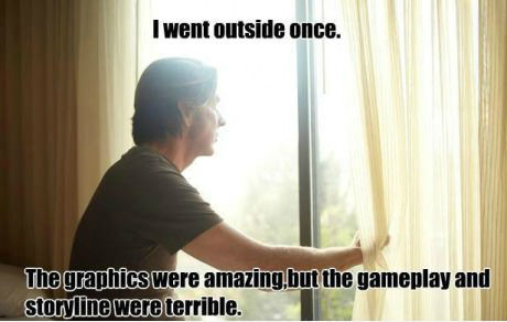 How a gaming geek views life