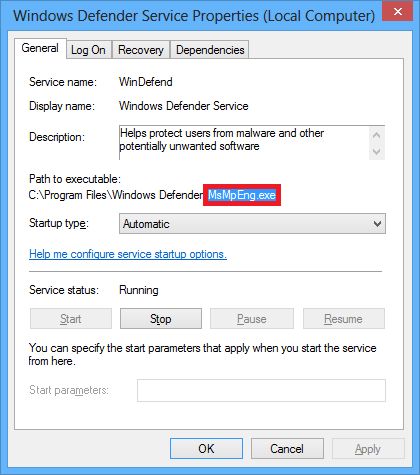 How To Lower Priority Of A Resource Consuming Service In Windows 8