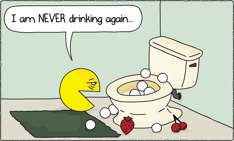 Pacman hangover