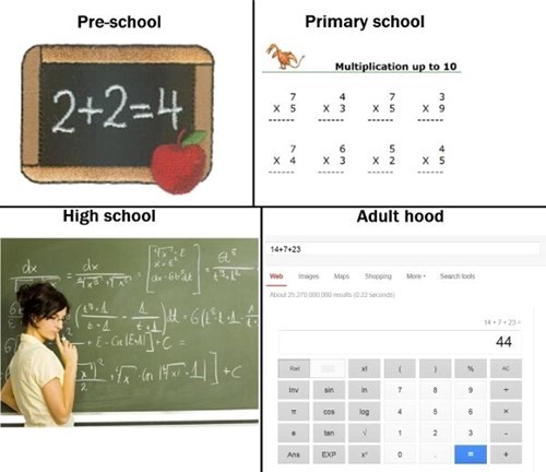 Usefulness of maths : explained