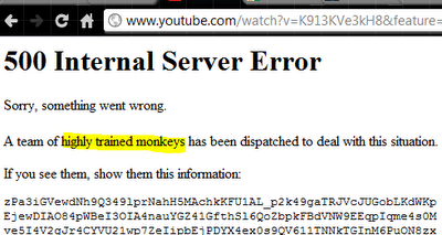 YouTube goes offline : funny