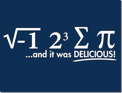 Geeks and pies : Funny