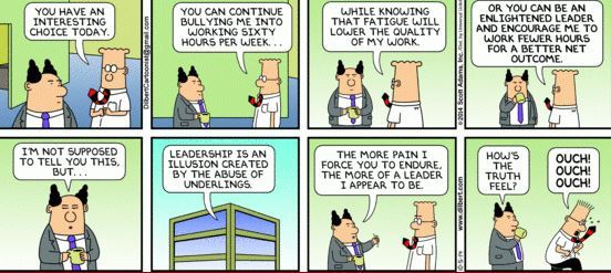 illusion of corporate leadership : explained