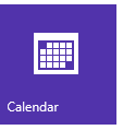 Microsoft Calendar logo