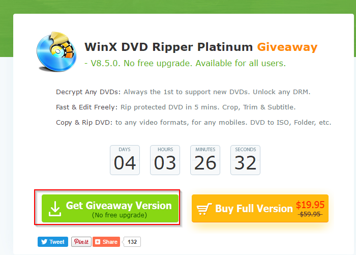 winx dvd ripper easter 2017 giveaway