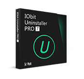 iobit uninstaller product box