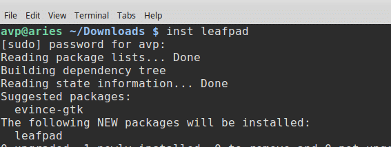 alias for sudo apt-get install