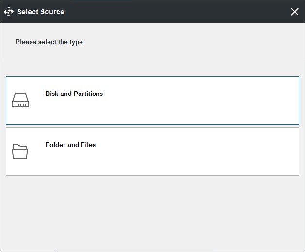 disk backups using MiniTool ShadowMaker Pro