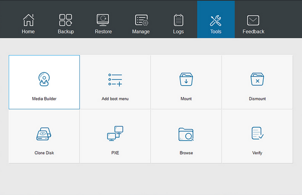 Tools in MiniTool ShadowMaker Pro