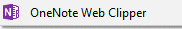 right click and clip web page content using OneNote Web Clipper add-on