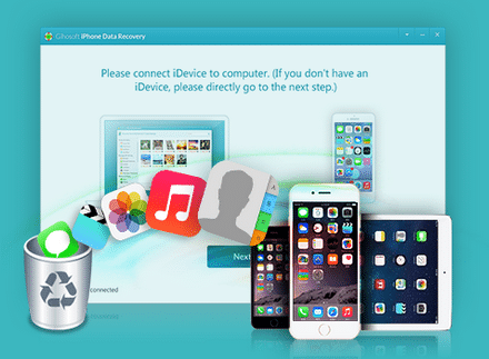 Gihosoft iPhone Data Recovery 