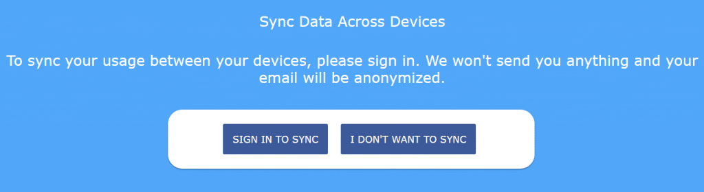 sync HabitLab settings and nudges 