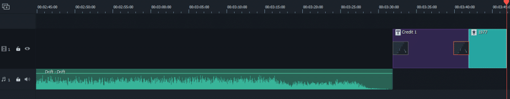 dragging elements to video frames in Filmora9