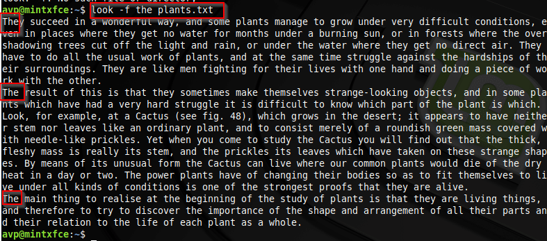 turning off case sensitivity when using  the look command 