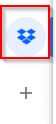 Dropbox icon visible in Gmail sidebar