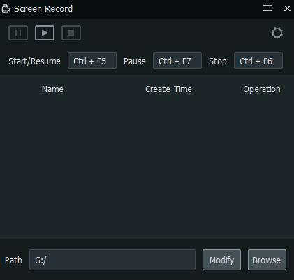 configuring screen recorder in MEmu Player 