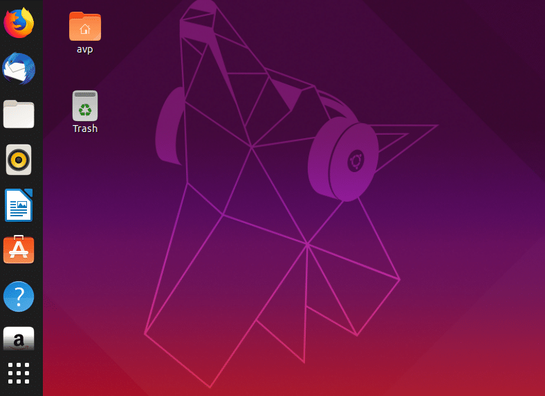 Ubuntu 19.04 Disco Dingo desktop