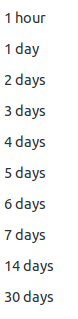 time intervals after which temp files will be auto deleted in Ubuntu 19.04 